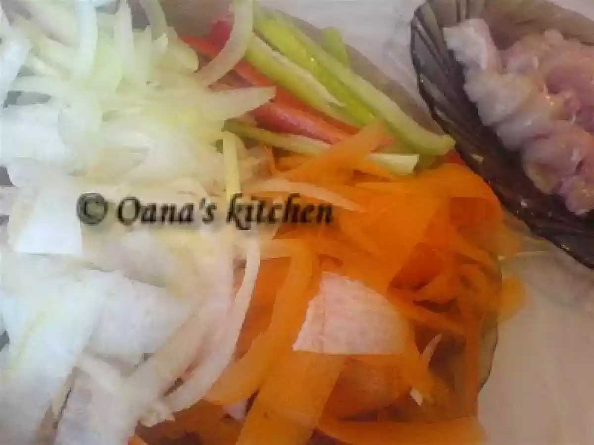 PUI CU PRUNE USCATE SI LEGUME - poza 3