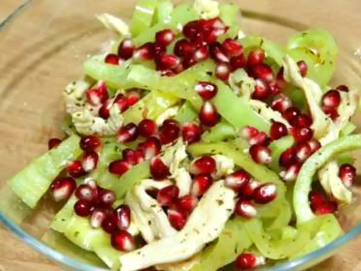 Pui cu rodie - poza 2