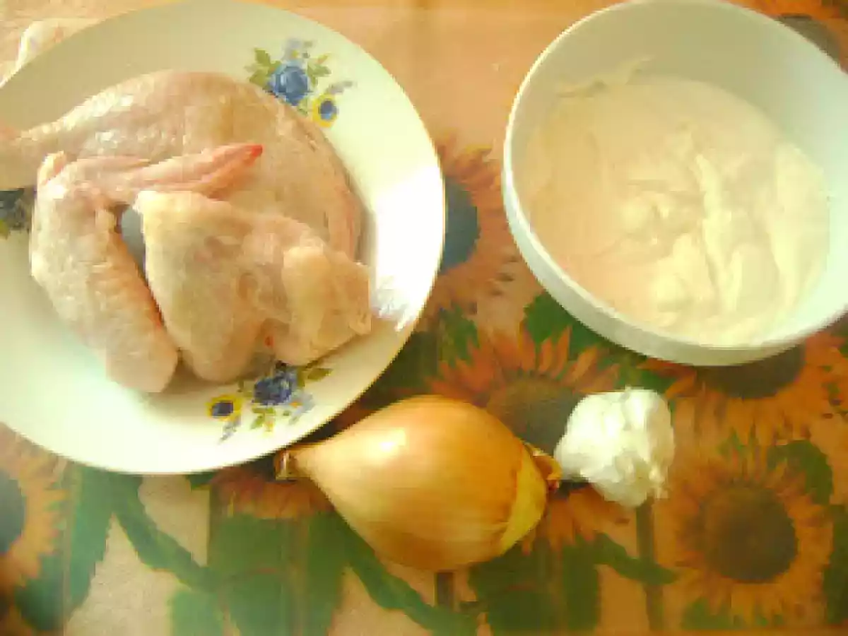 Pui cu smantana - poza 2