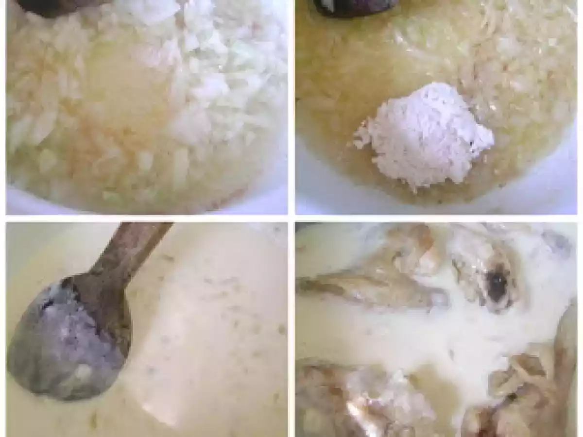 Pui cu smantana - poza 3