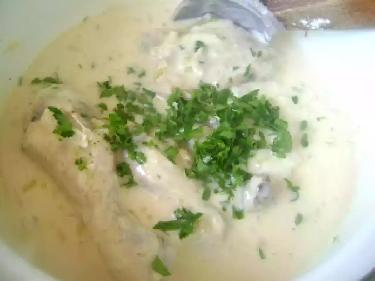 Pui cu smantana - poza 5