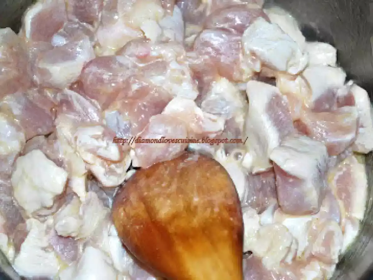 Pui cu sos alb - poza 6