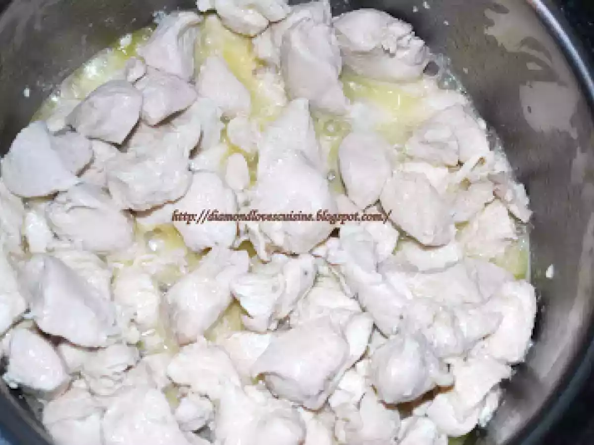 Pui cu sos alb - poza 7