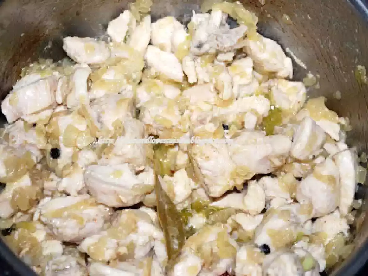 Pui cu sos alb - poza 9