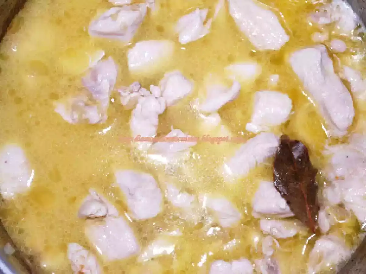 Pui cu sos alb - poza 10