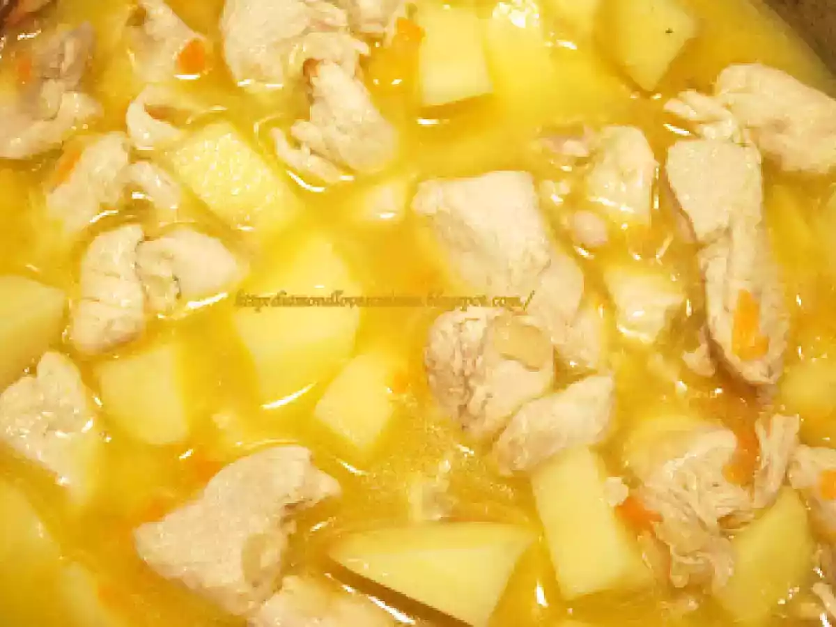 Pui cu sos alb - poza 12