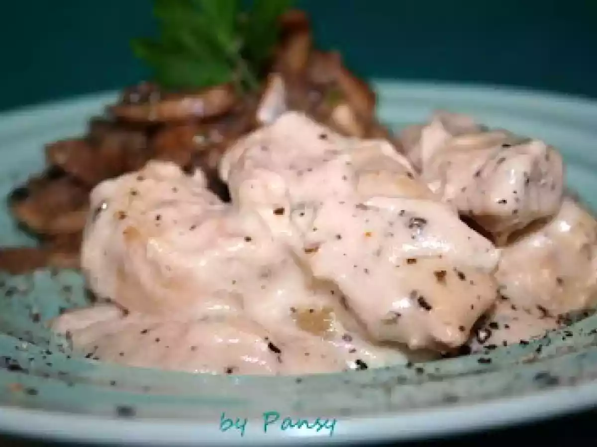 Pui cu sos de busuioc - poza 2