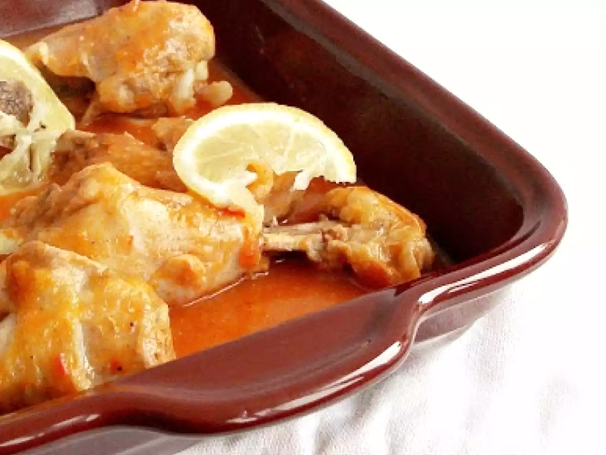 Pui cu sos de morcov si ceapa - poza 3