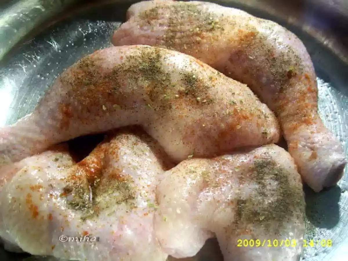 Pui cu sos de rosii si usturoi - poza 2