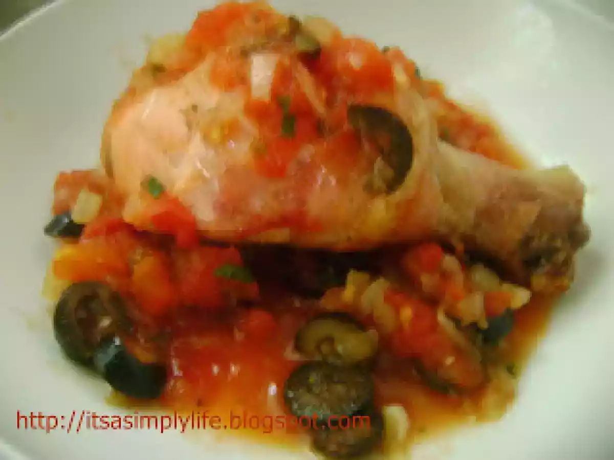 Pui cu sos de rosii si usturoi - poza 3