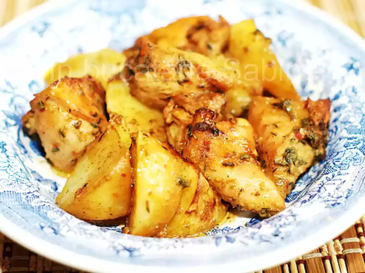 PUI CU SOS DE SOIA SI MUSTAR