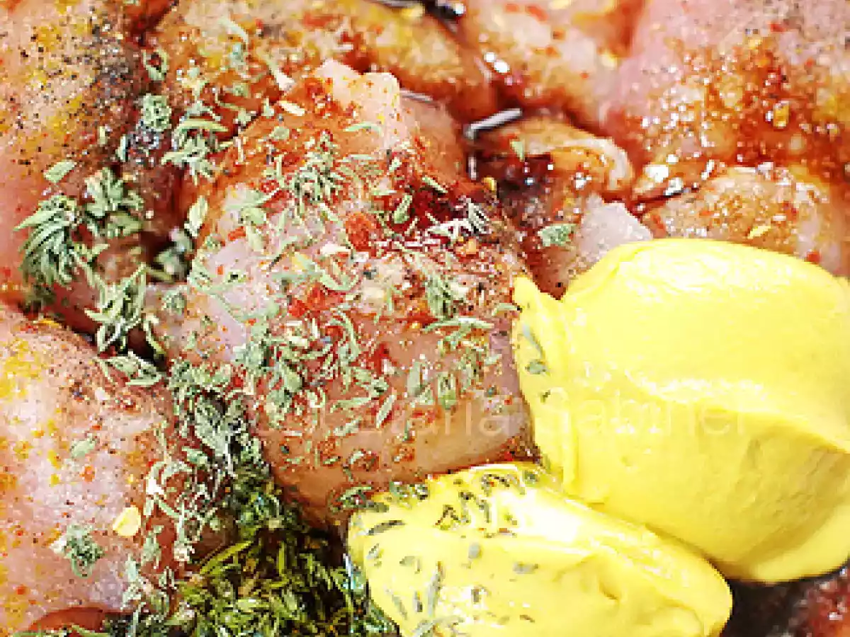 PUI CU SOS DE SOIA SI MUSTAR - poza 2