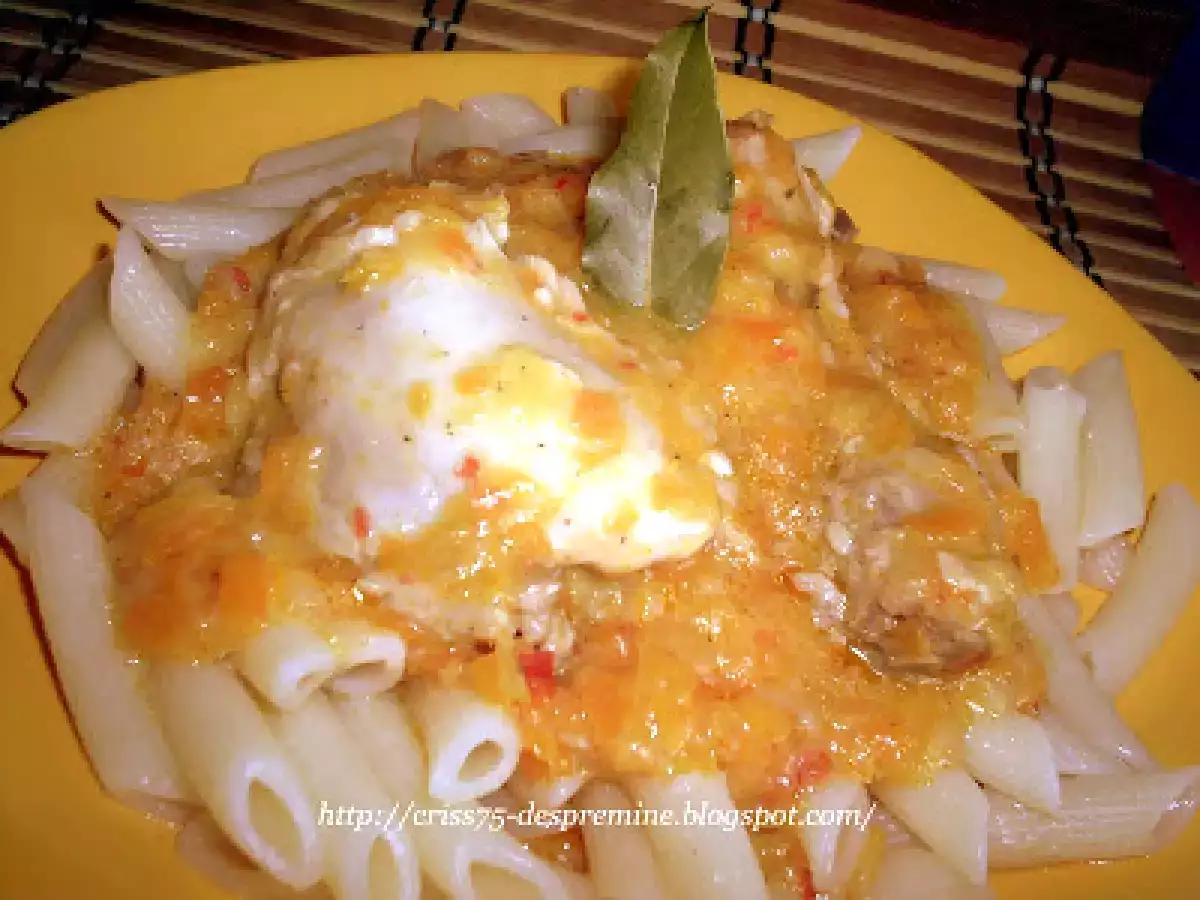 Pui cu sos vanatoresc