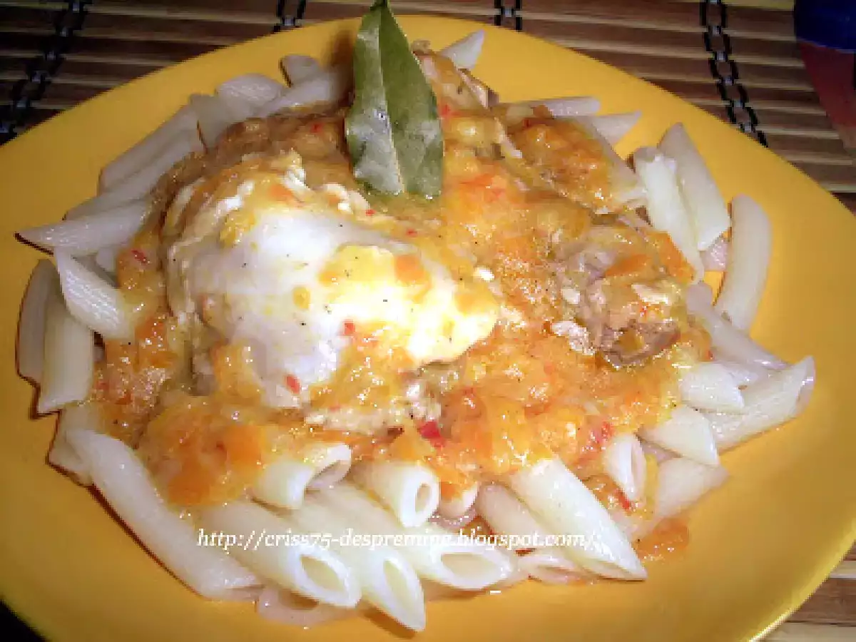 Pui cu sos vanatoresc - poza 2