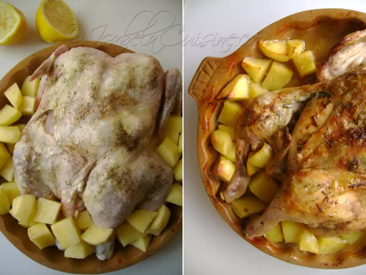 Pui cu unt aromatizat - poza 4