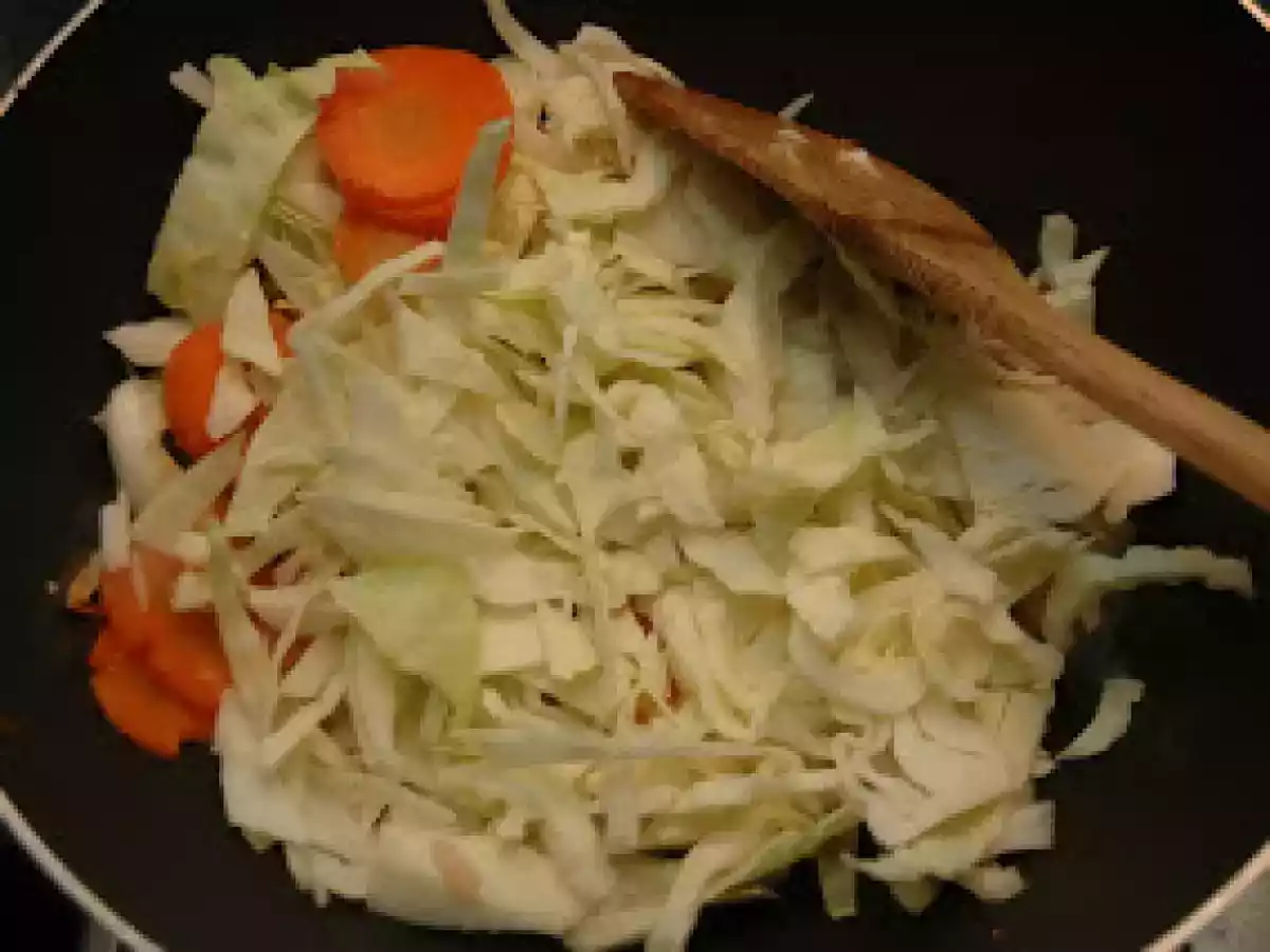 Pui cu varza si ciuperci - poza 5