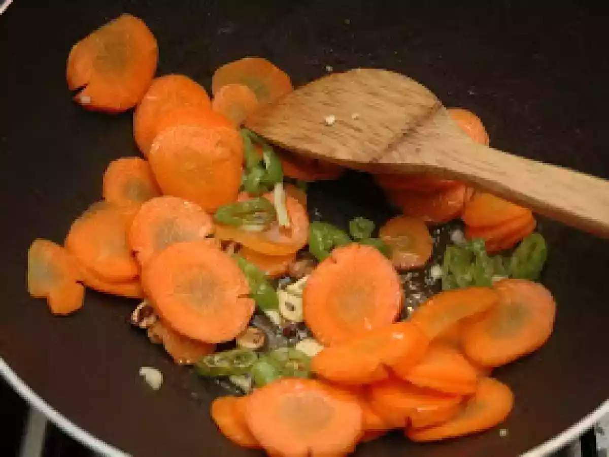 Pui cu varza si ciuperci - poza 6