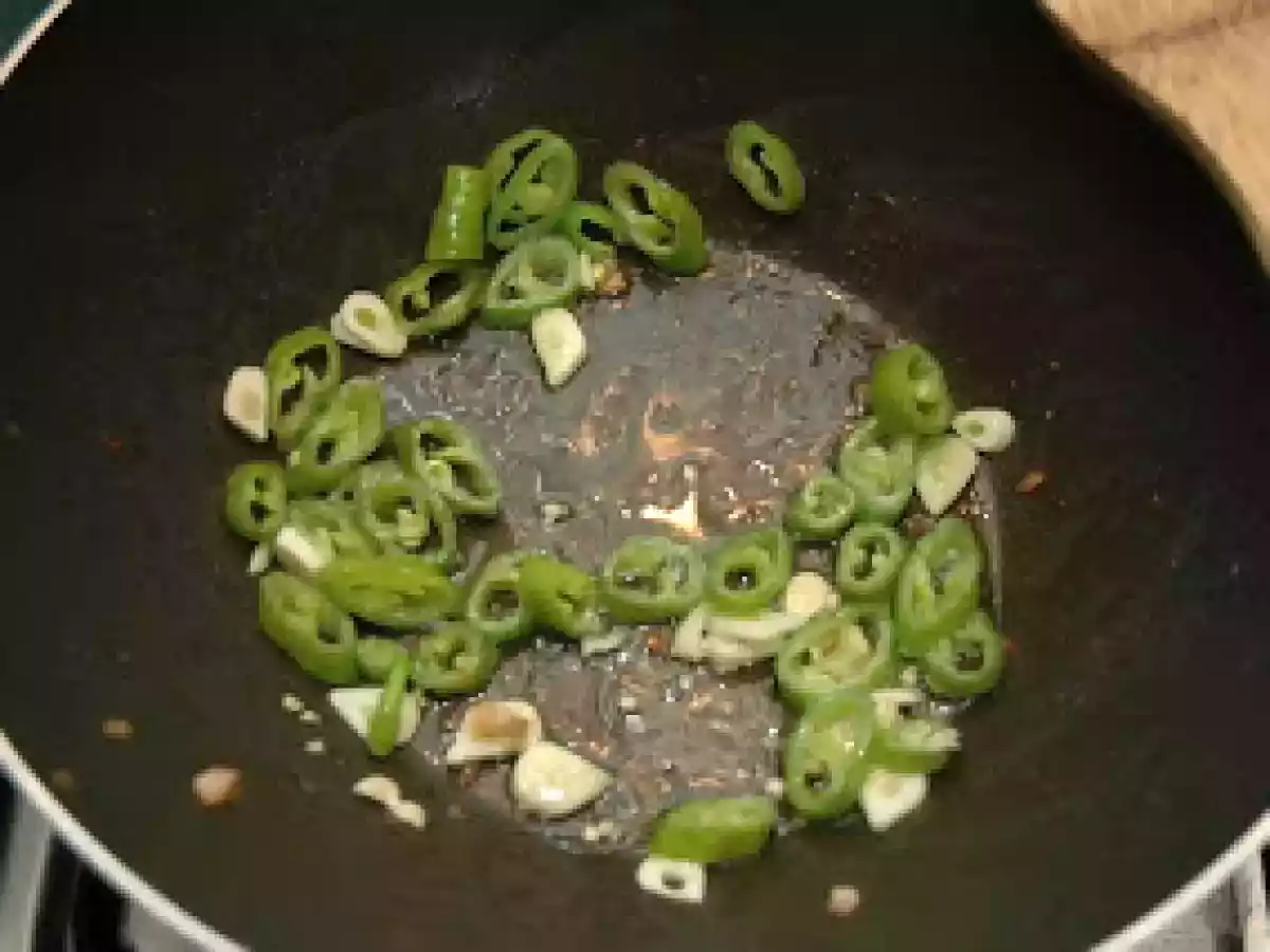 Pui cu varza si ciuperci - poza 7