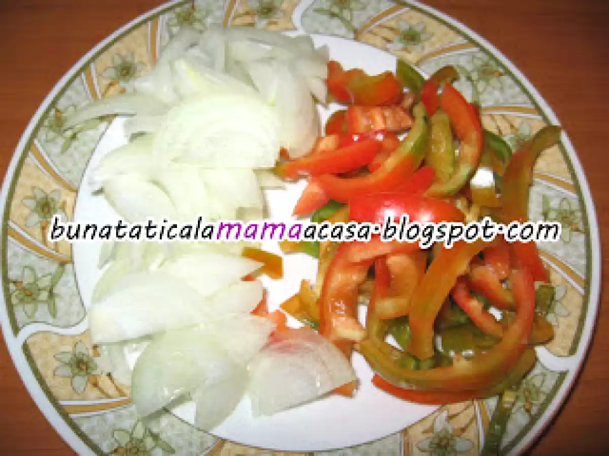 Pui dulce picant cu ananas - poza 4