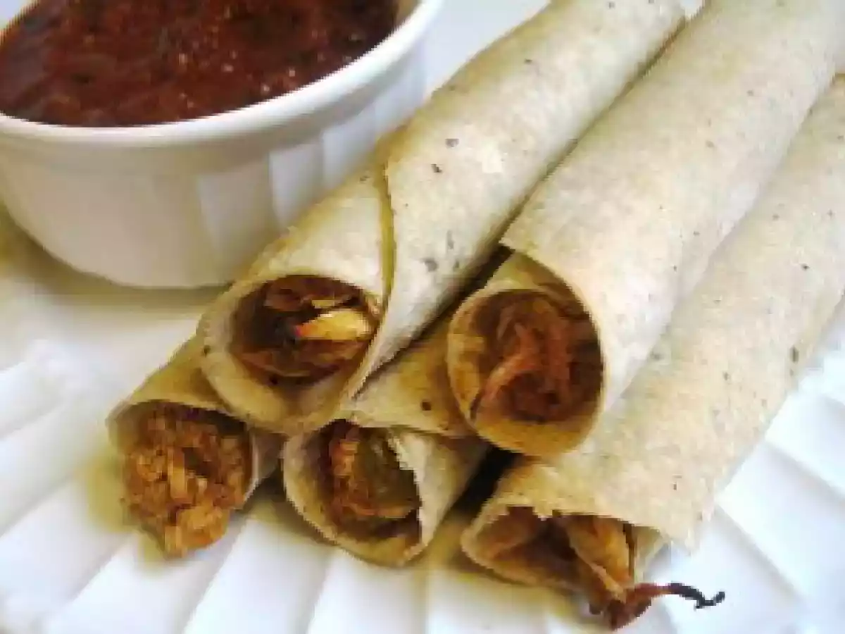 Pui in lipie la cuptor cu smantana