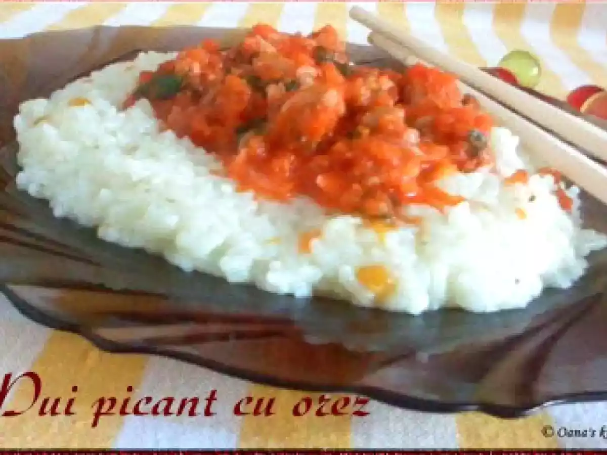 PUI IN SOS PICANT, CU OREZ.