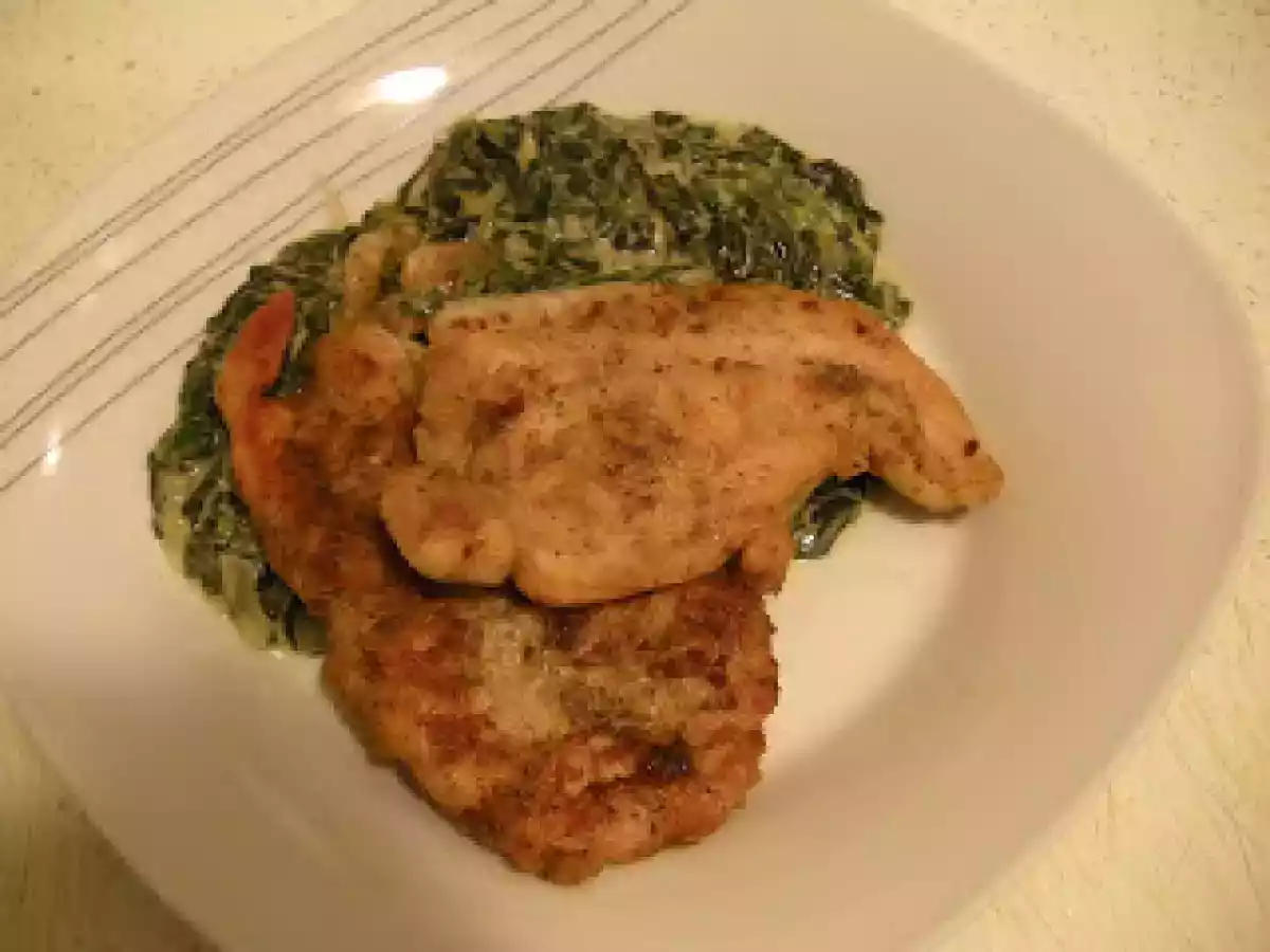 Pui in stil florentin