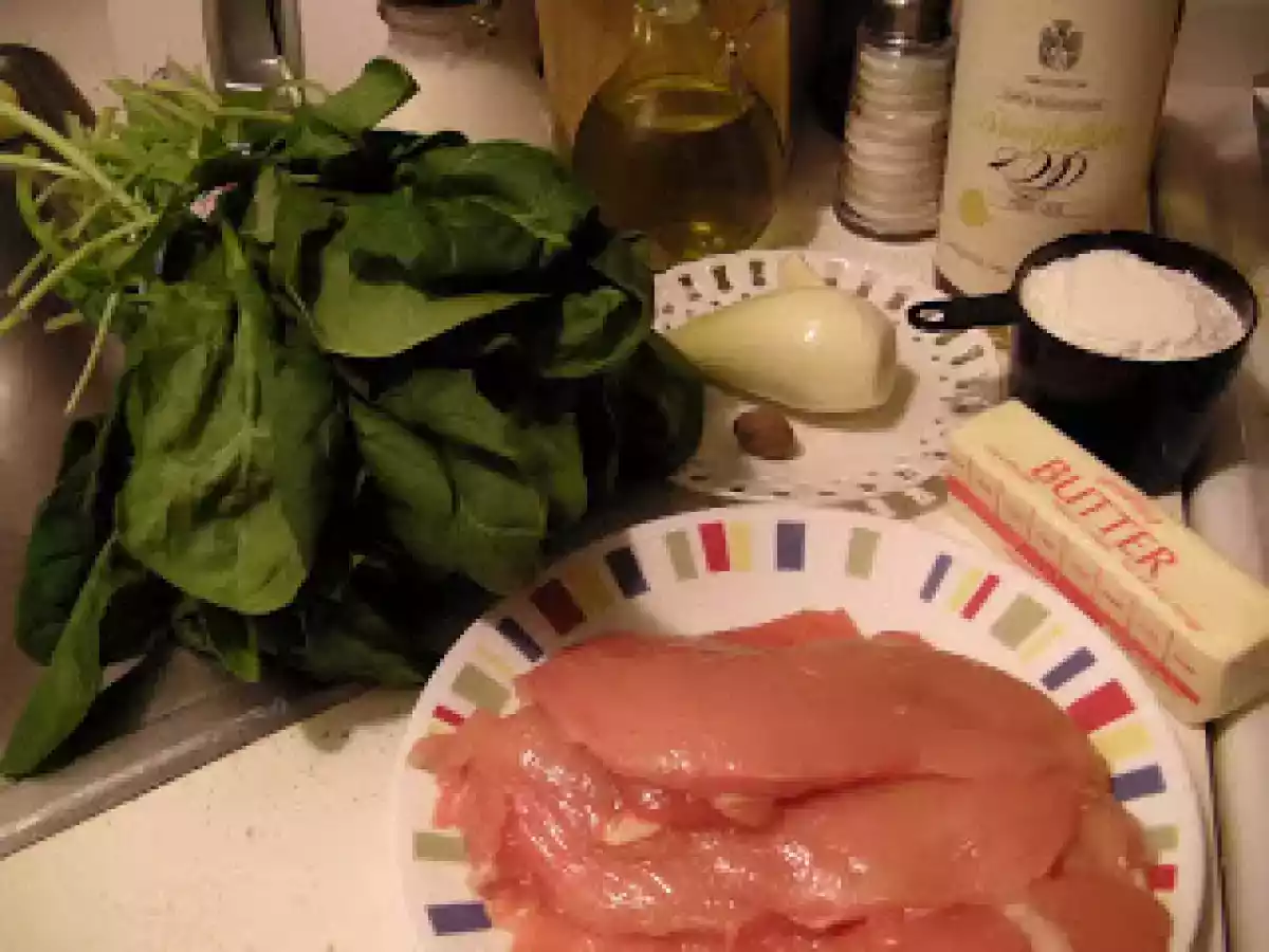 Pui in stil florentin - poza 2