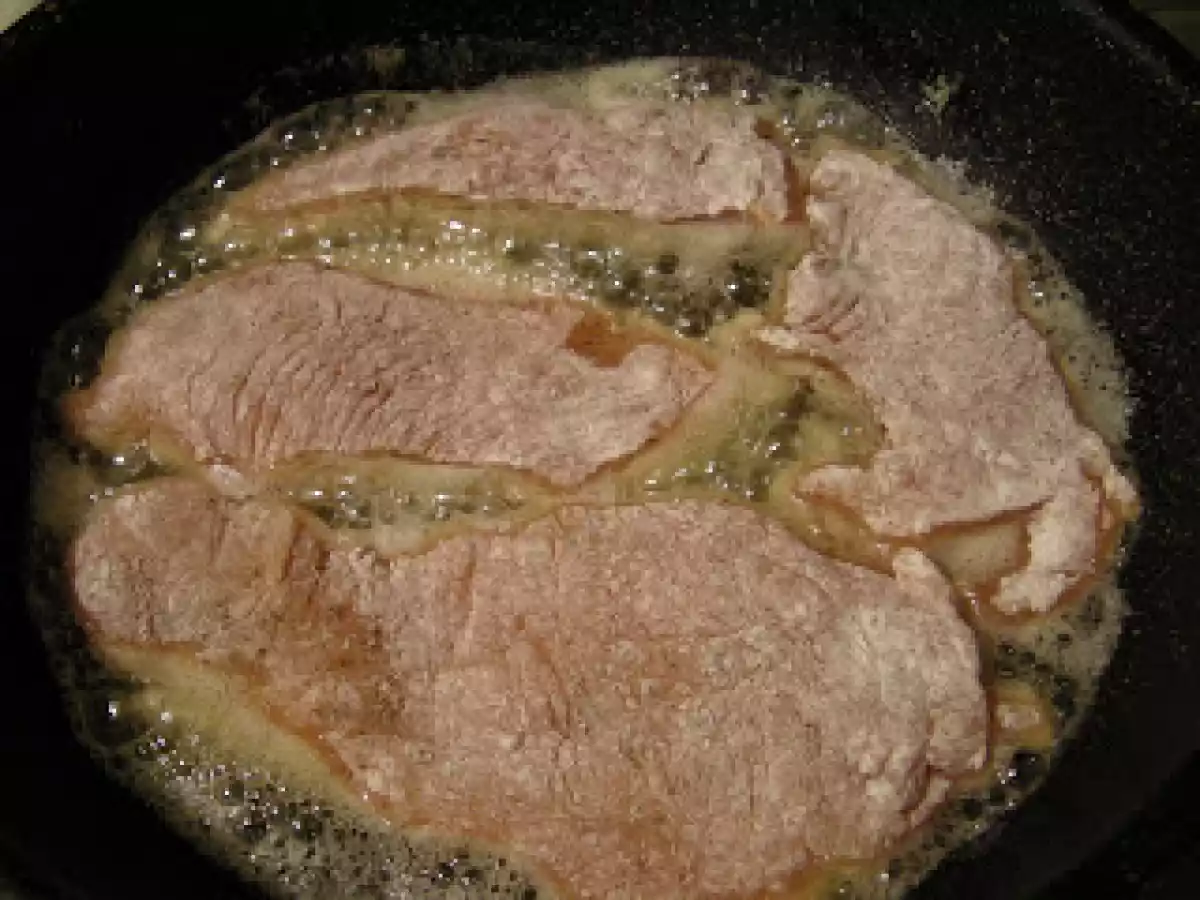 Pui in stil florentin - poza 3