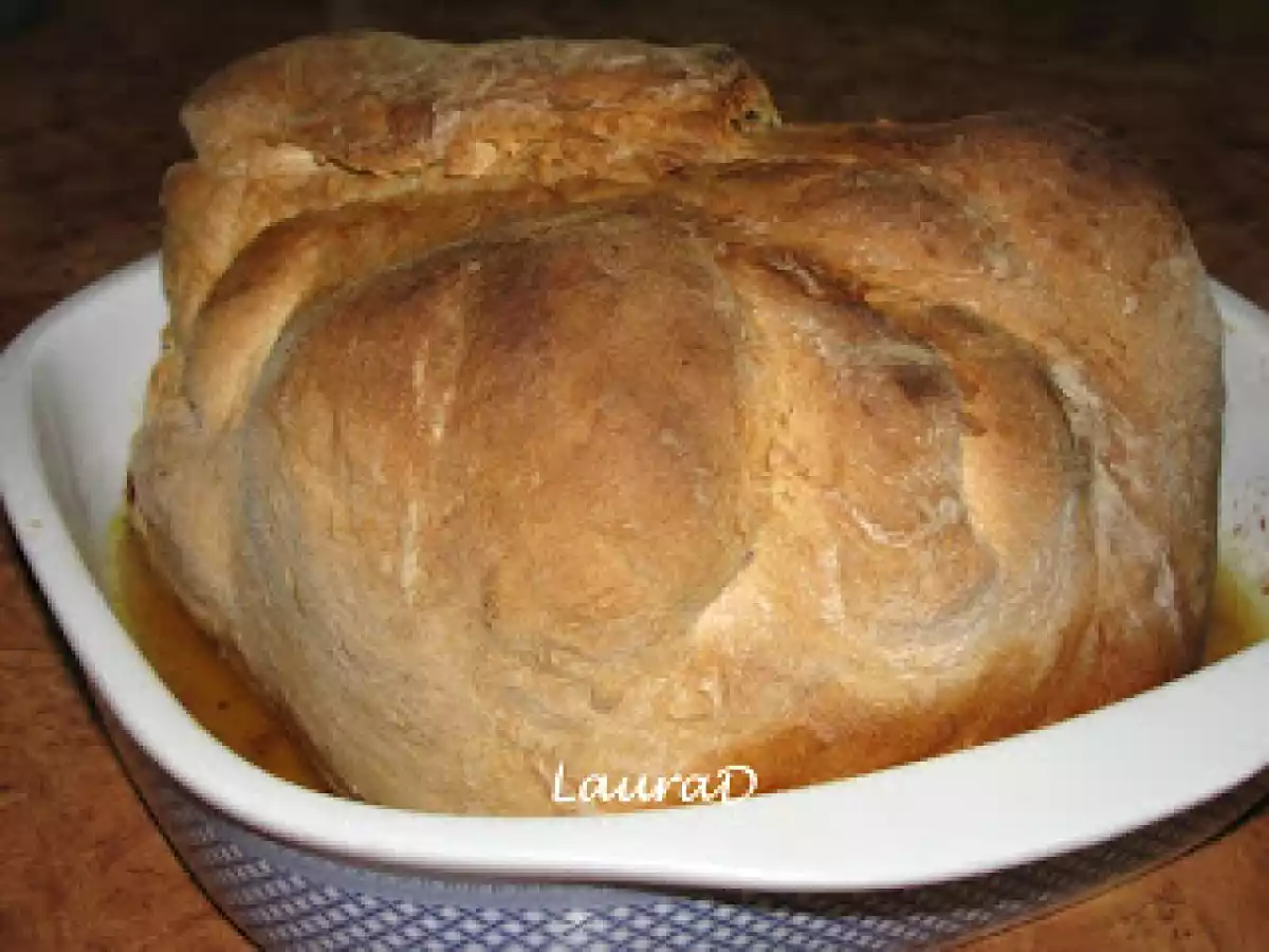 Pui intreg in aluat - poza 2