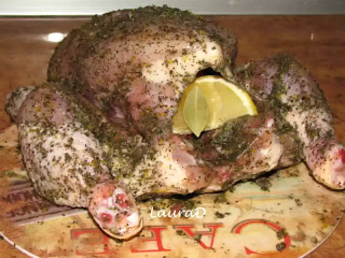 Pui intreg in aluat - poza 3