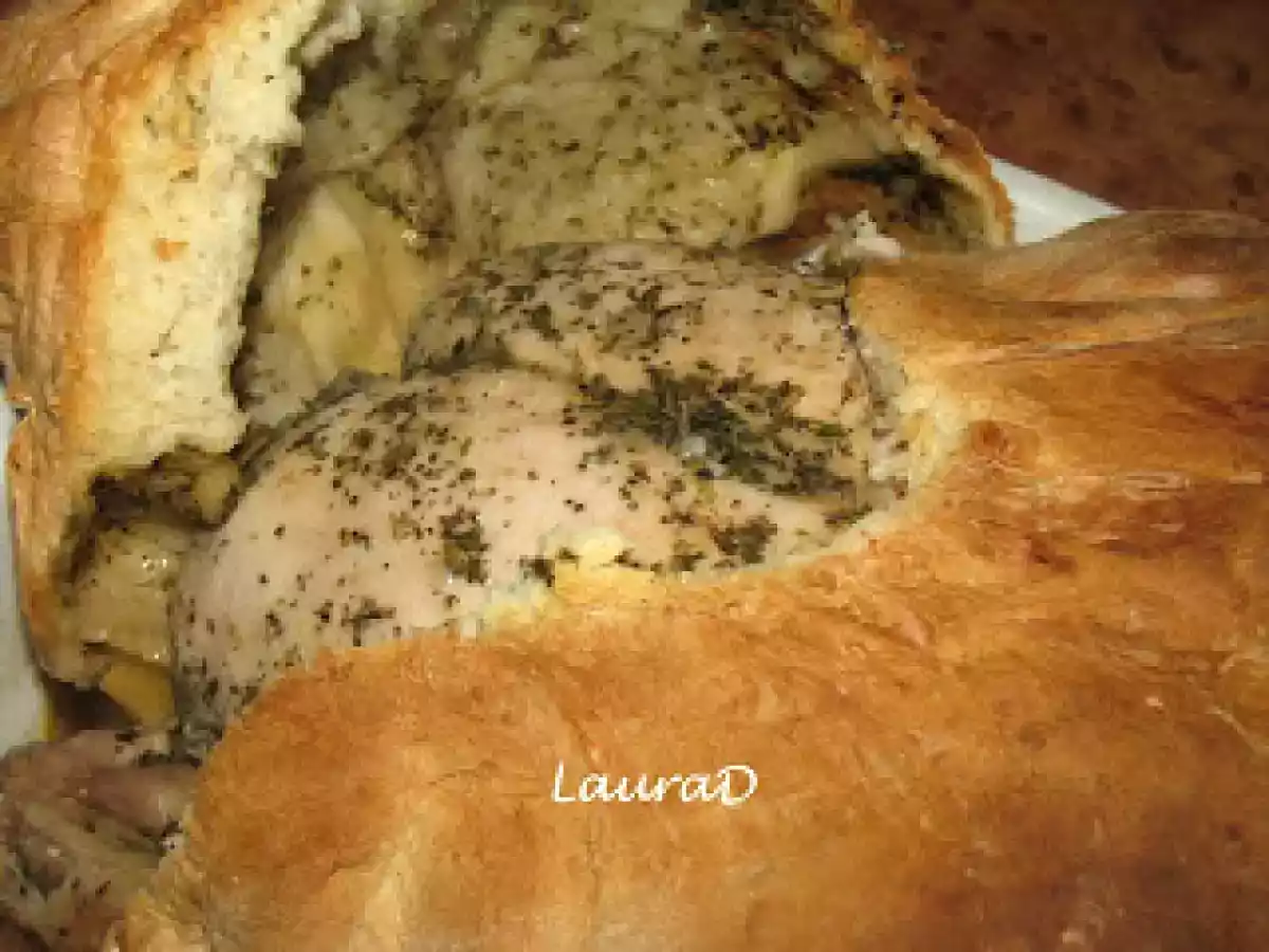 Pui intreg in aluat - poza 5