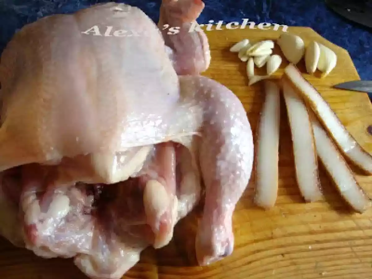 Pui intreg la punga - poza 2