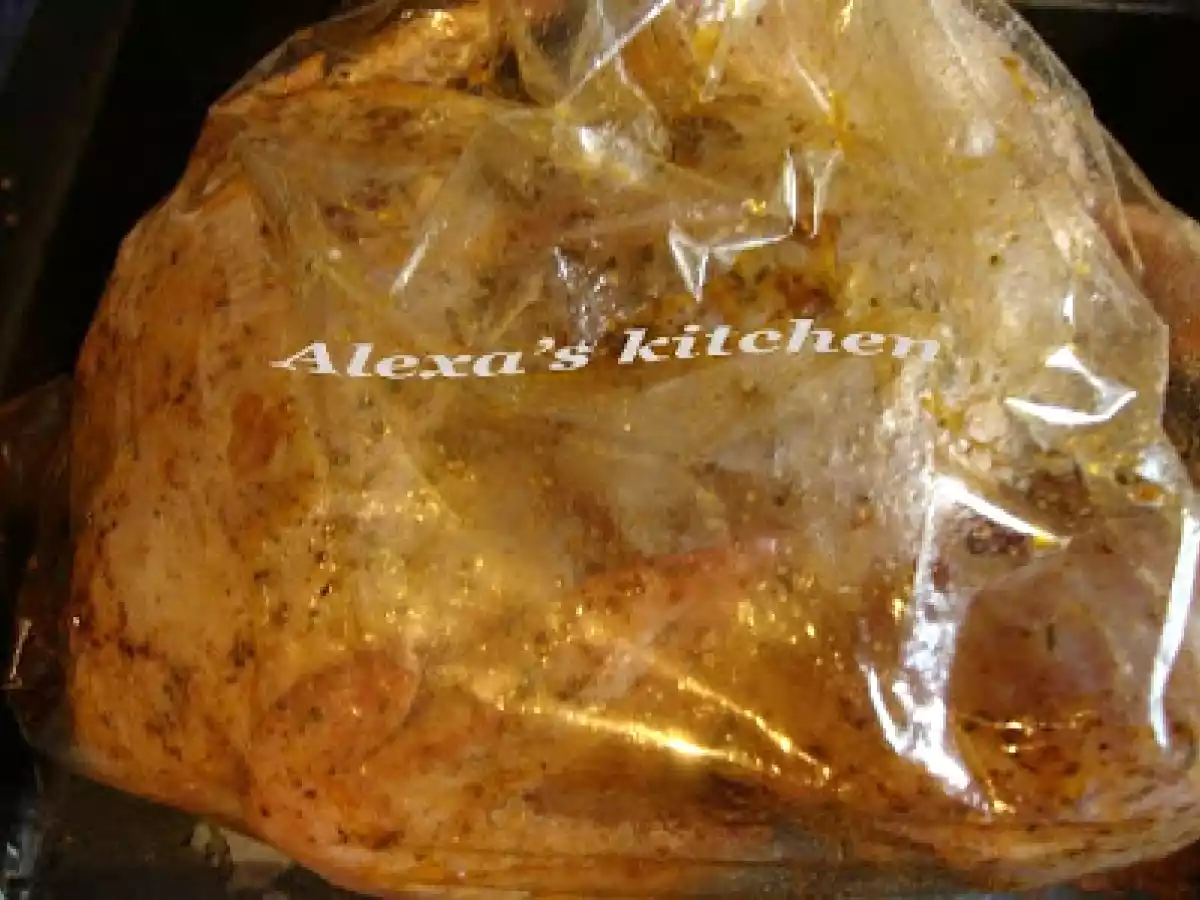 Pui intreg la punga - poza 3