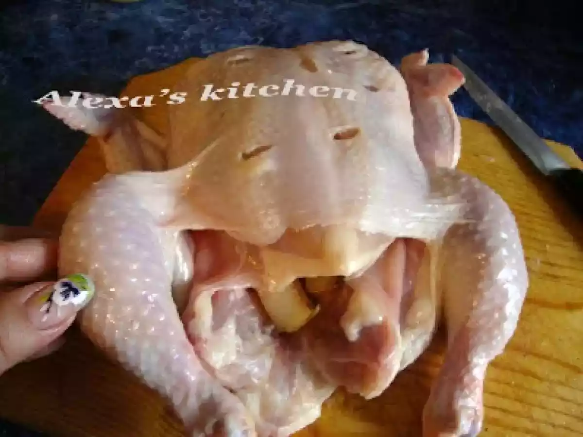 Pui intreg la punga - poza 4