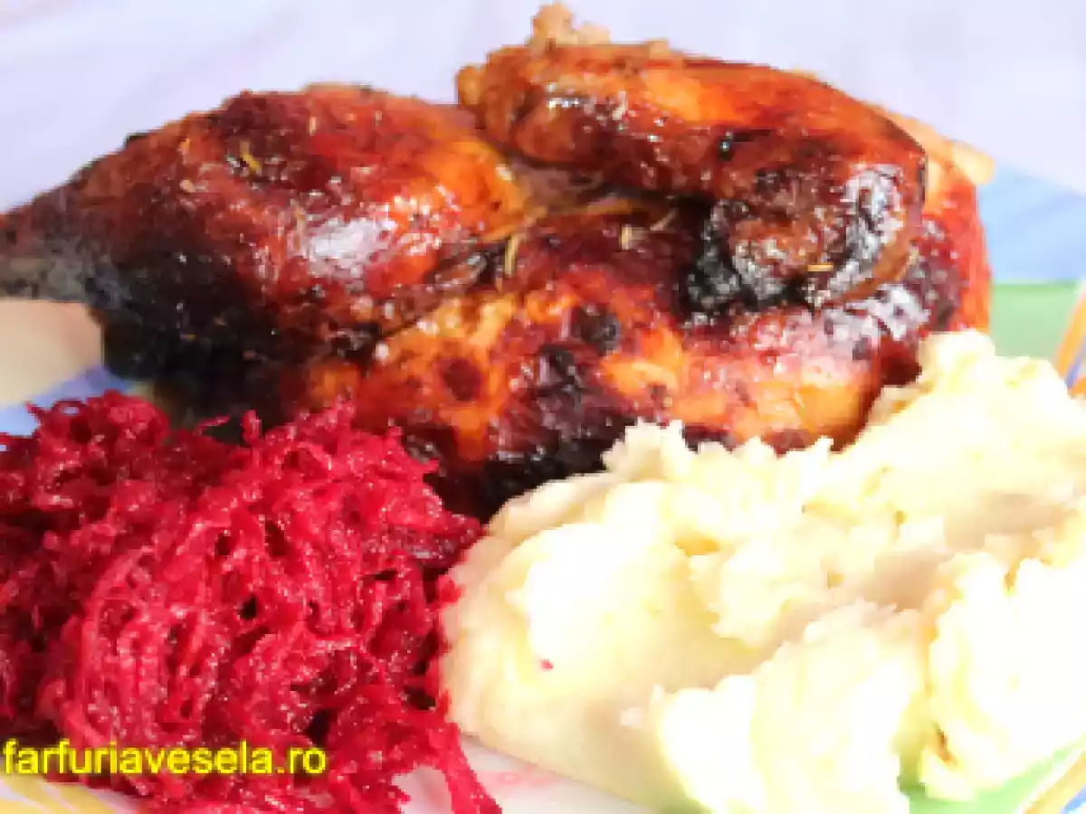 Pui la capac (reteta video)