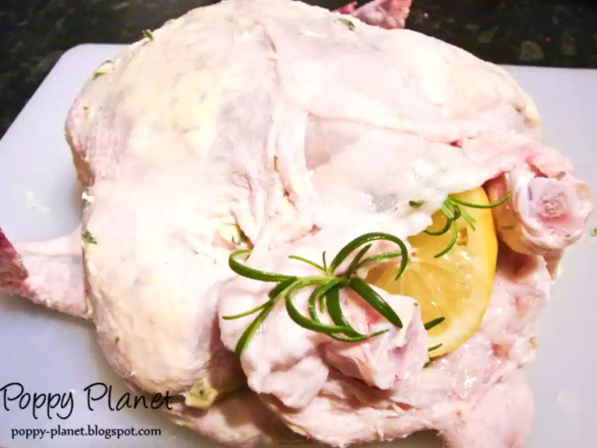 Pui la cuptor a la Jamie Oliver - poza 5