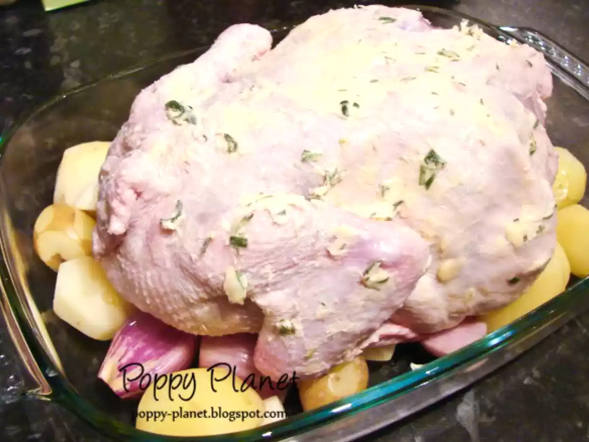 Pui la cuptor a la Jamie Oliver - poza 6