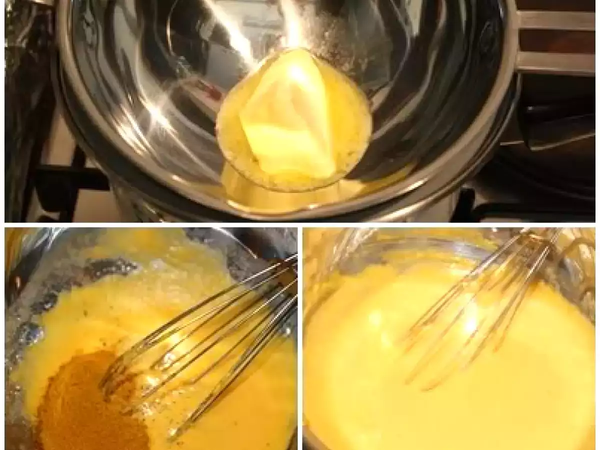 Pui la cuptor, cu legume si sos curry - poza 5