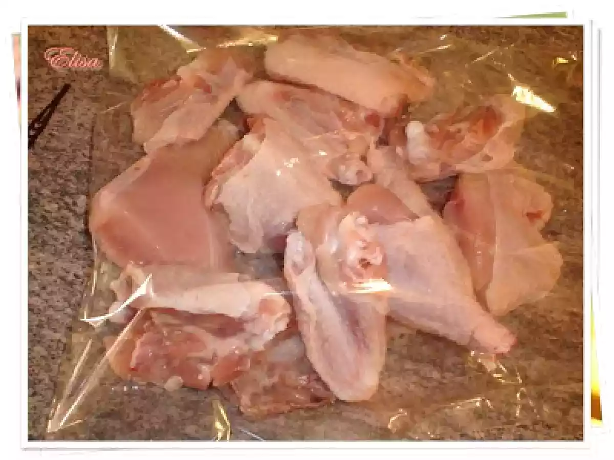 Pui la cuptor in punga - poza 2