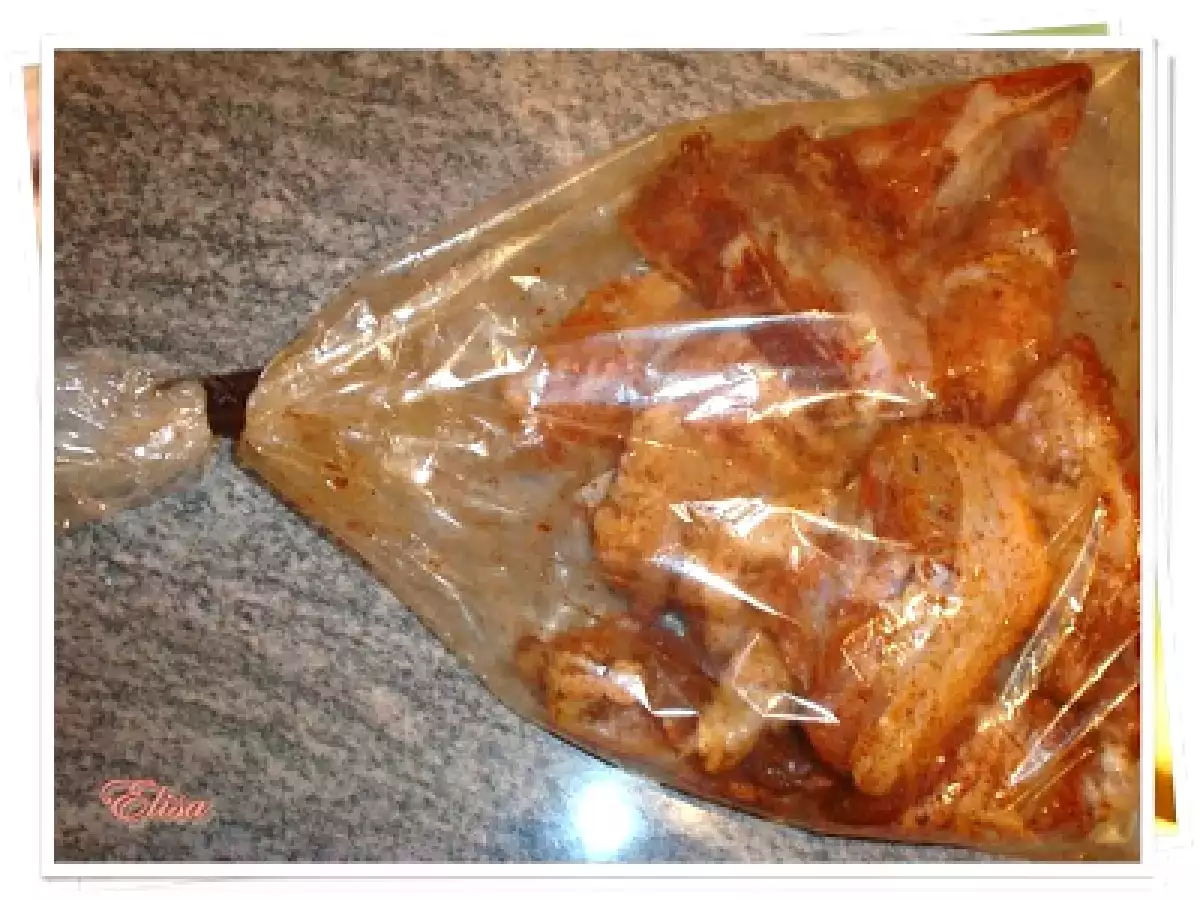 Pui la cuptor in punga - poza 4