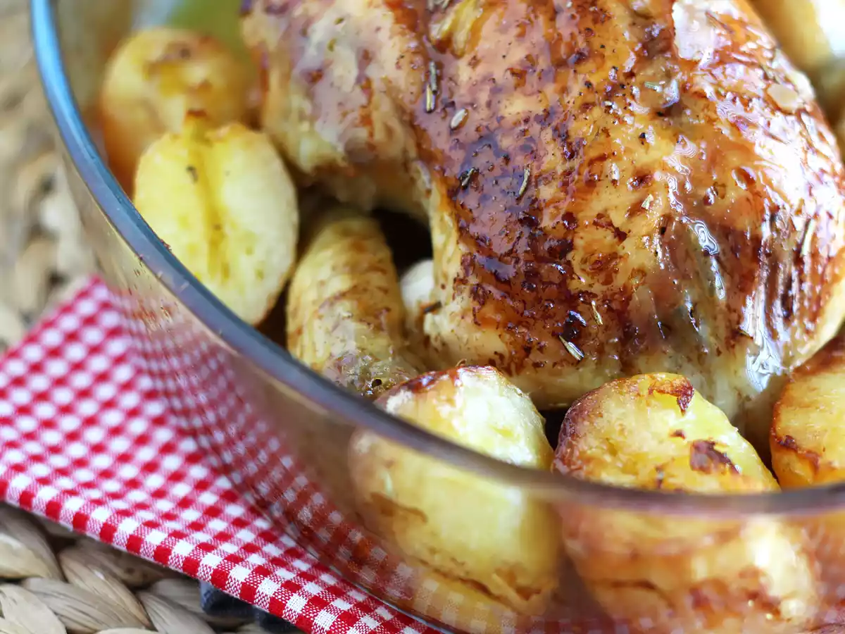 Pui la cuptor-Petitchef - poza 5