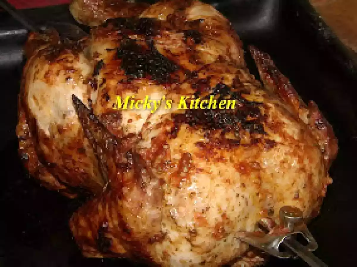 Pui la grill / rotisor