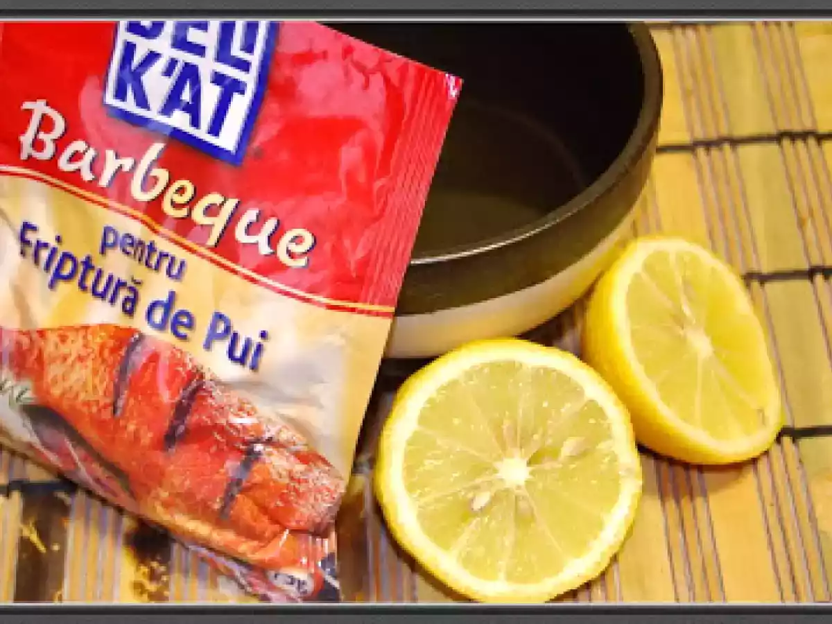 Pui la rotisor - poza 3