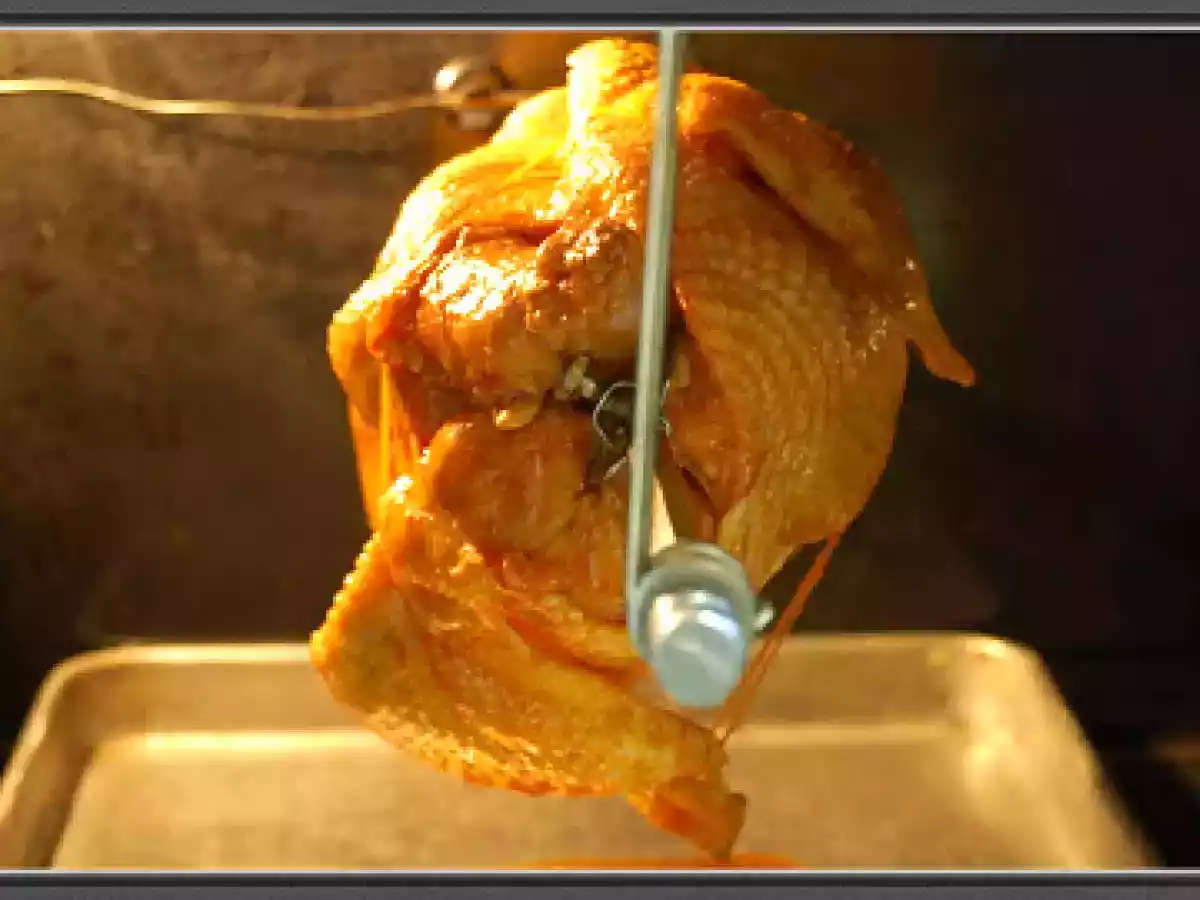 Pui la rotisor - poza 6