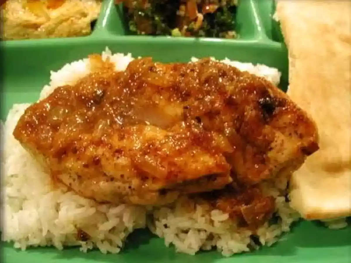 Pui libanez cu miere de albine