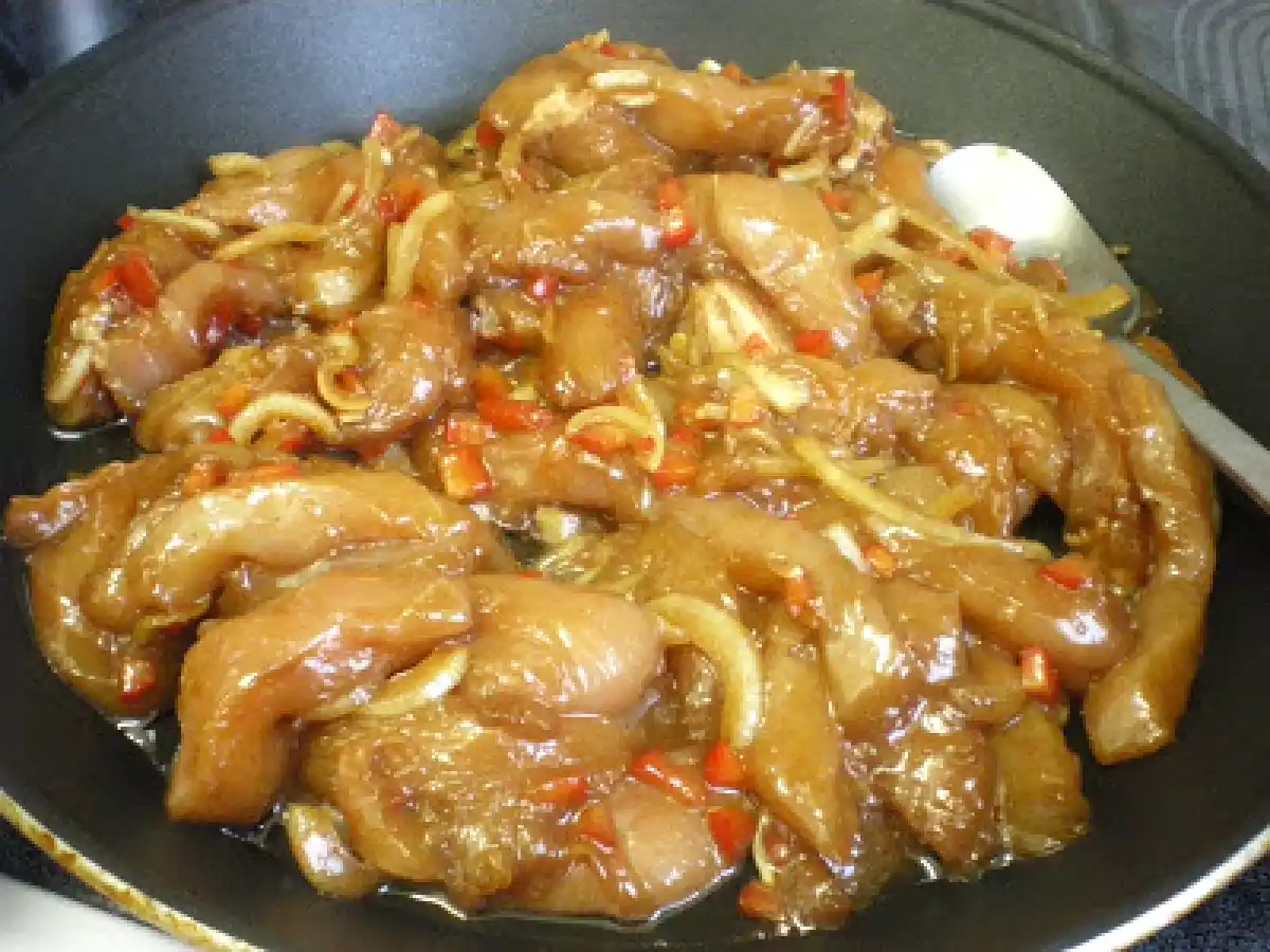 Pui marinat cu orez - poza 2