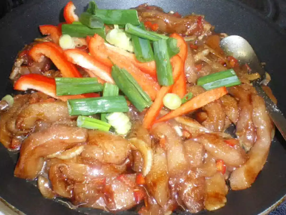 Pui marinat cu orez - poza 3