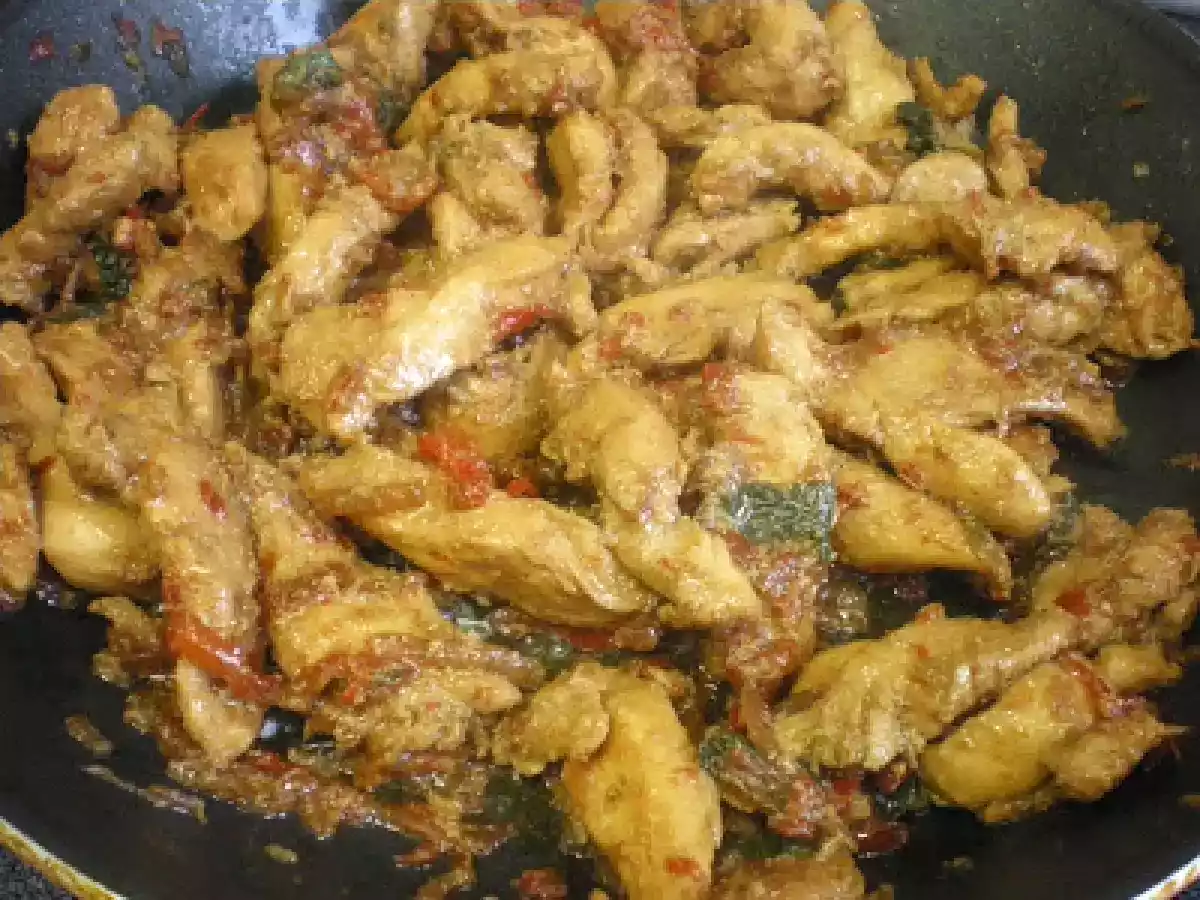 Pui marinat cu orez - poza 4