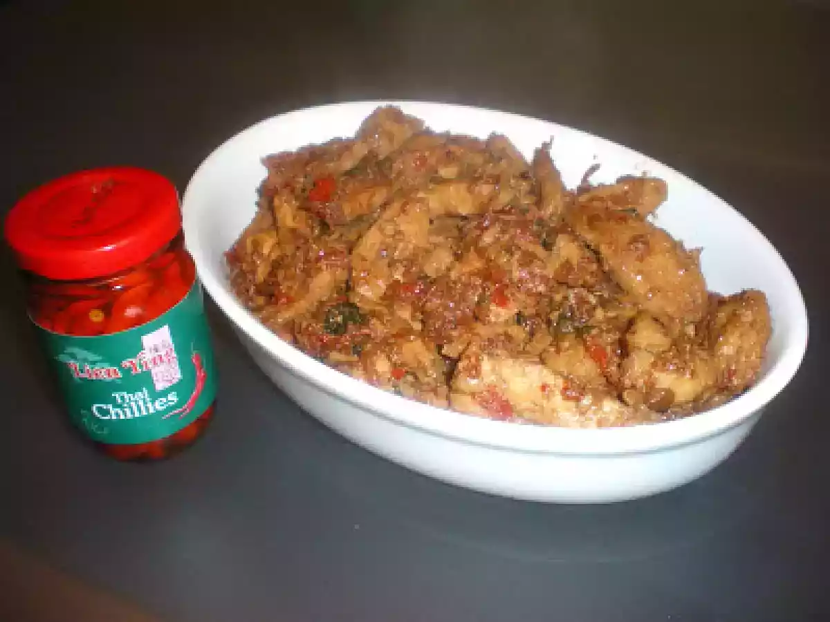 Pui marinat cu orez - poza 5