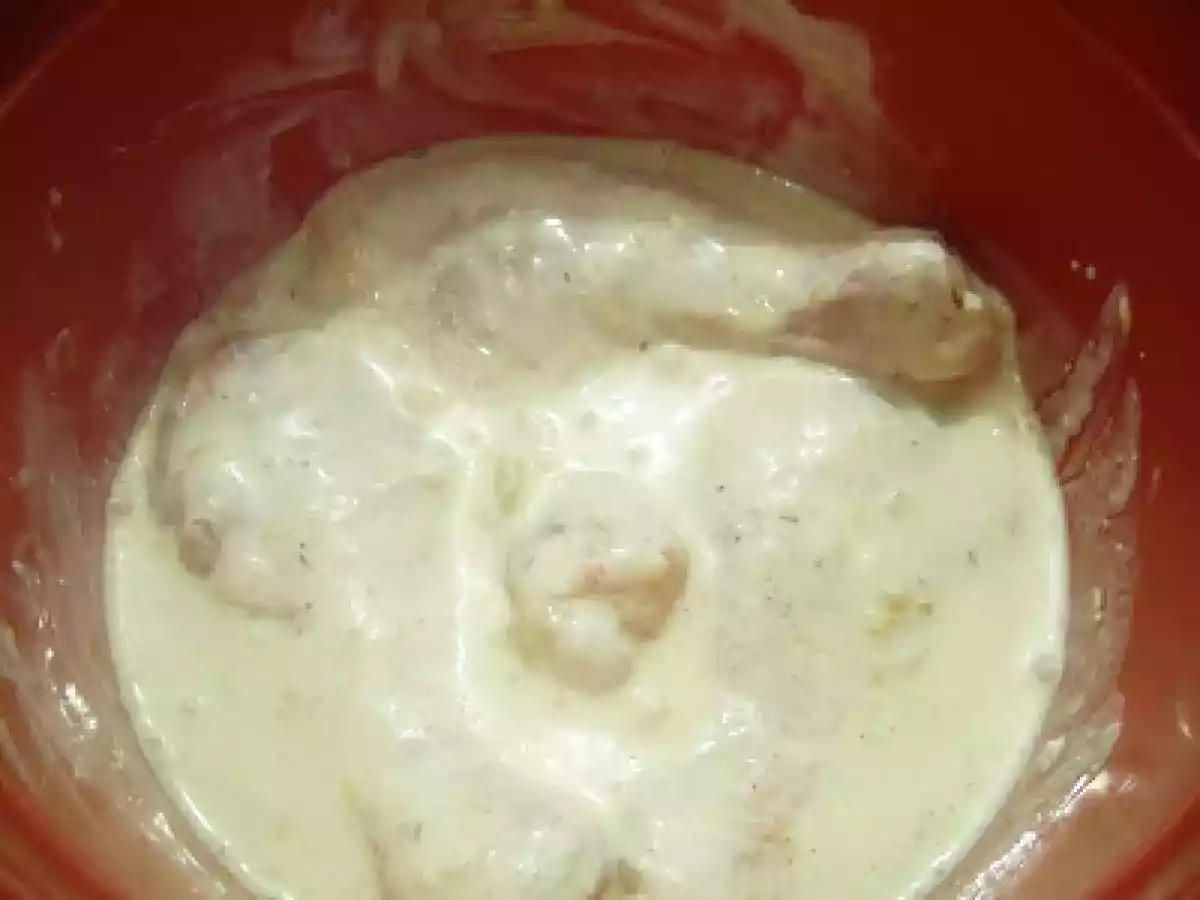 Pui marinat in iaurt - poza 2